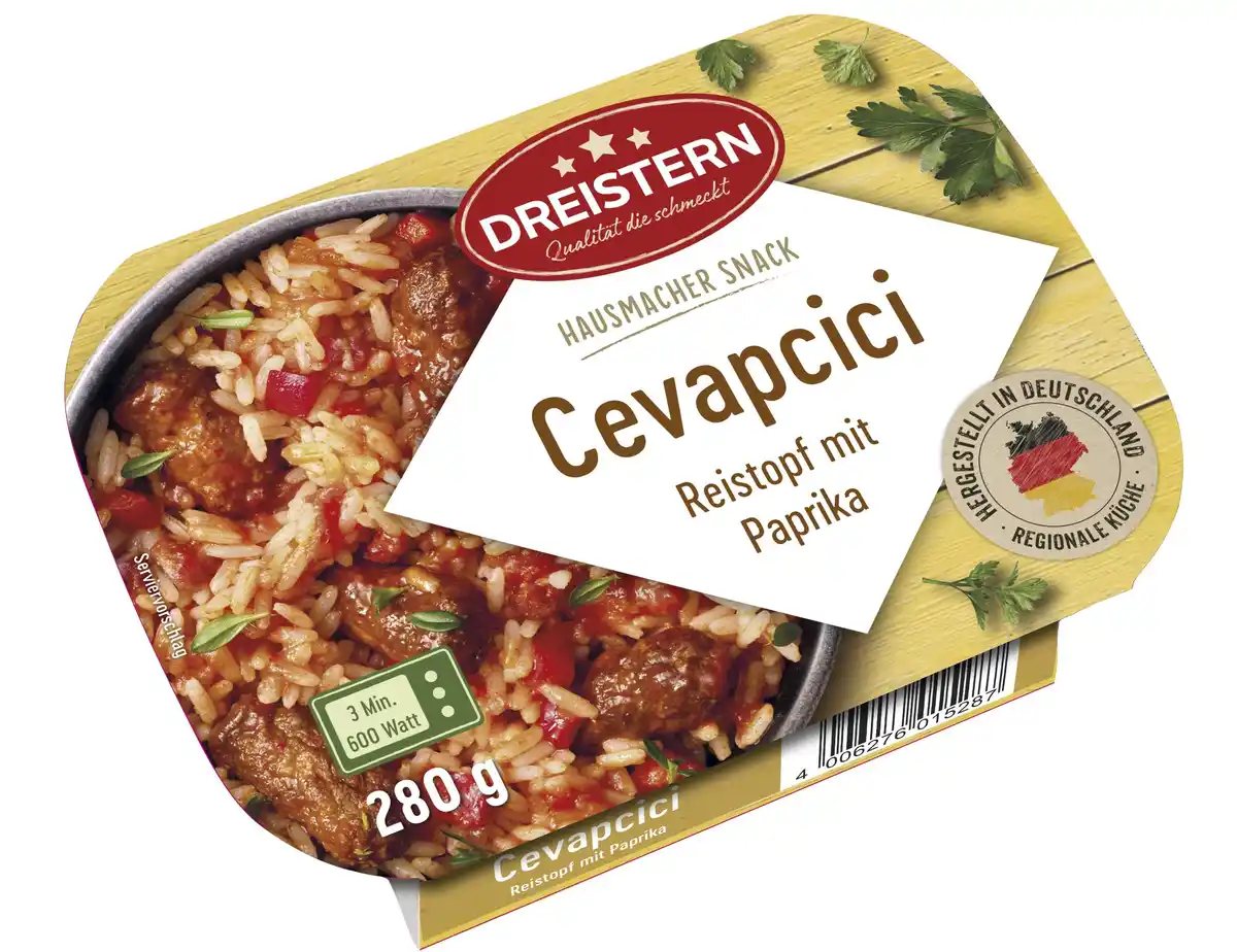 Bild 1 von Cevapcici Reistopf 280 g