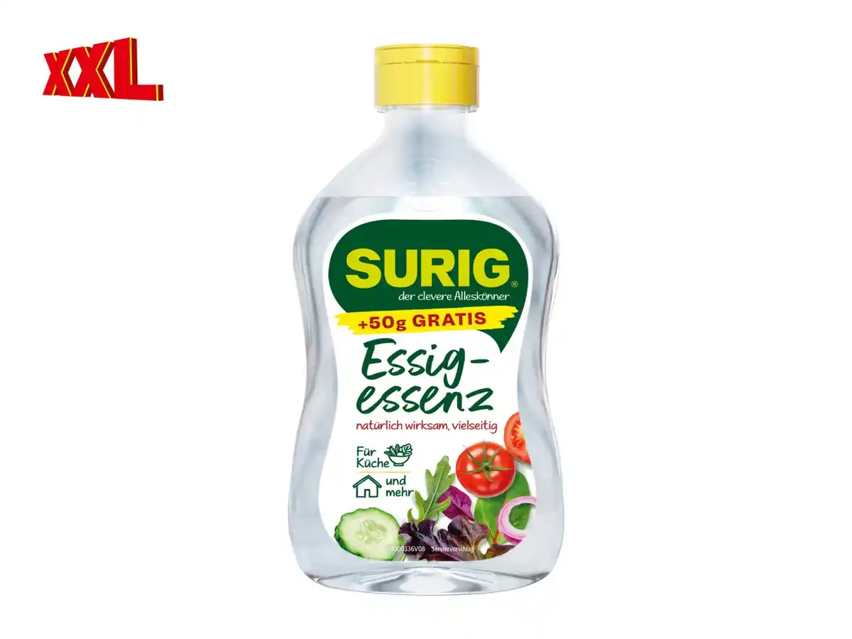 Bild 1 von Surig Essig-Essenz,  450 g