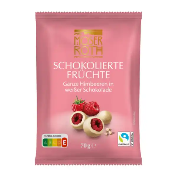 Bild 4 von MOSER ROTH Schokolierte Früchte 70g