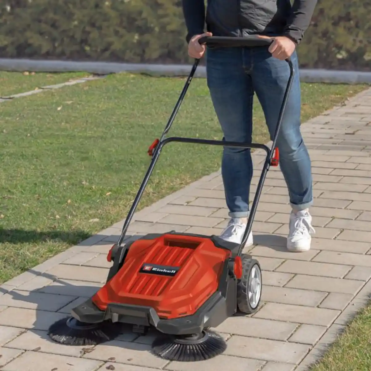 Bild 2 von EINHELL Manuelle Kehrmaschine