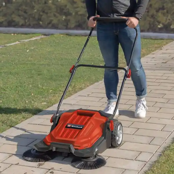 Bild 2 von EINHELL Manuelle Kehrmaschine