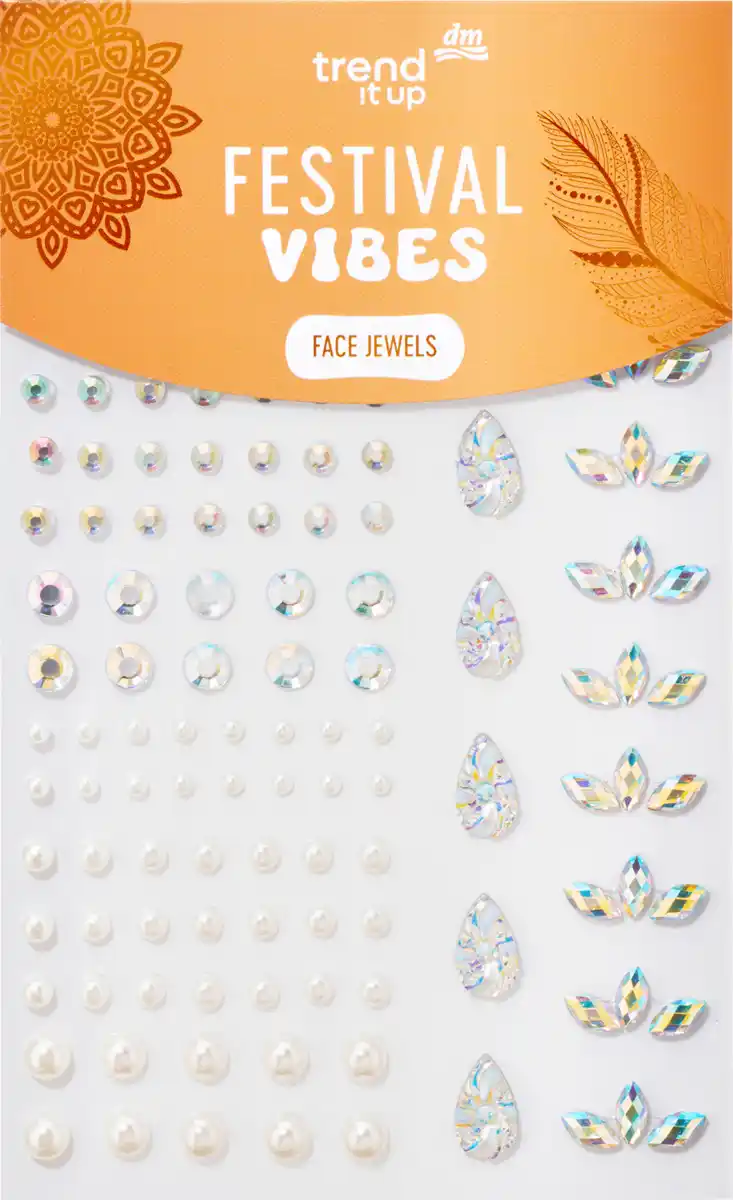 Bild 1 von trend !t up Gesichtssteine Festival Vibes 010