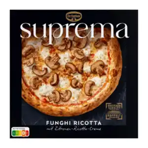 DR. OETKER Suprema Funghi Ricotta 525g