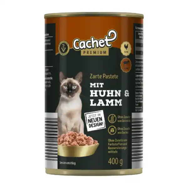 Bild 4 von CACHET Premium-Nassfutter 400g