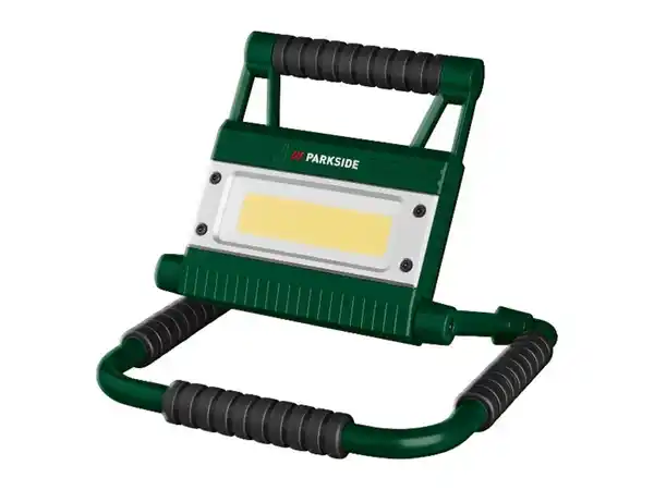Bild 2 von PARKSIDE® LED-Strahler mit Powerbank »PFLA 4400 C1«, robustes ABS-Gehäuse mit verstärkenden Schutzkappen