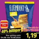 Bild 1 von Master of Incredible Snacks Elephant Laugengebäck