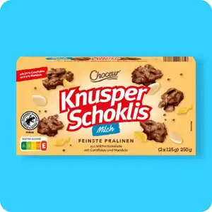 CHOCEUR Knusper-Schoklis
