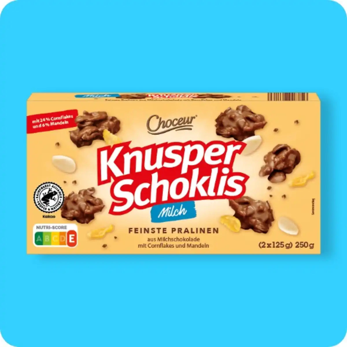 Bild 1 von CHOCEUR Knusper-Schoklis