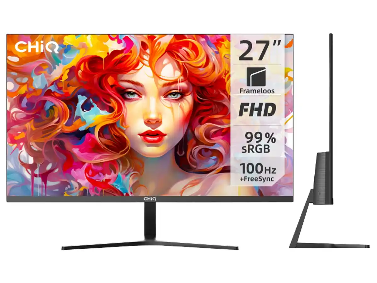 Bild 1 von Chiq PC Monitor »27F650R«, mit non-glare Oberfläche