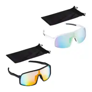 CRANE Sportbrille, selbsttönend