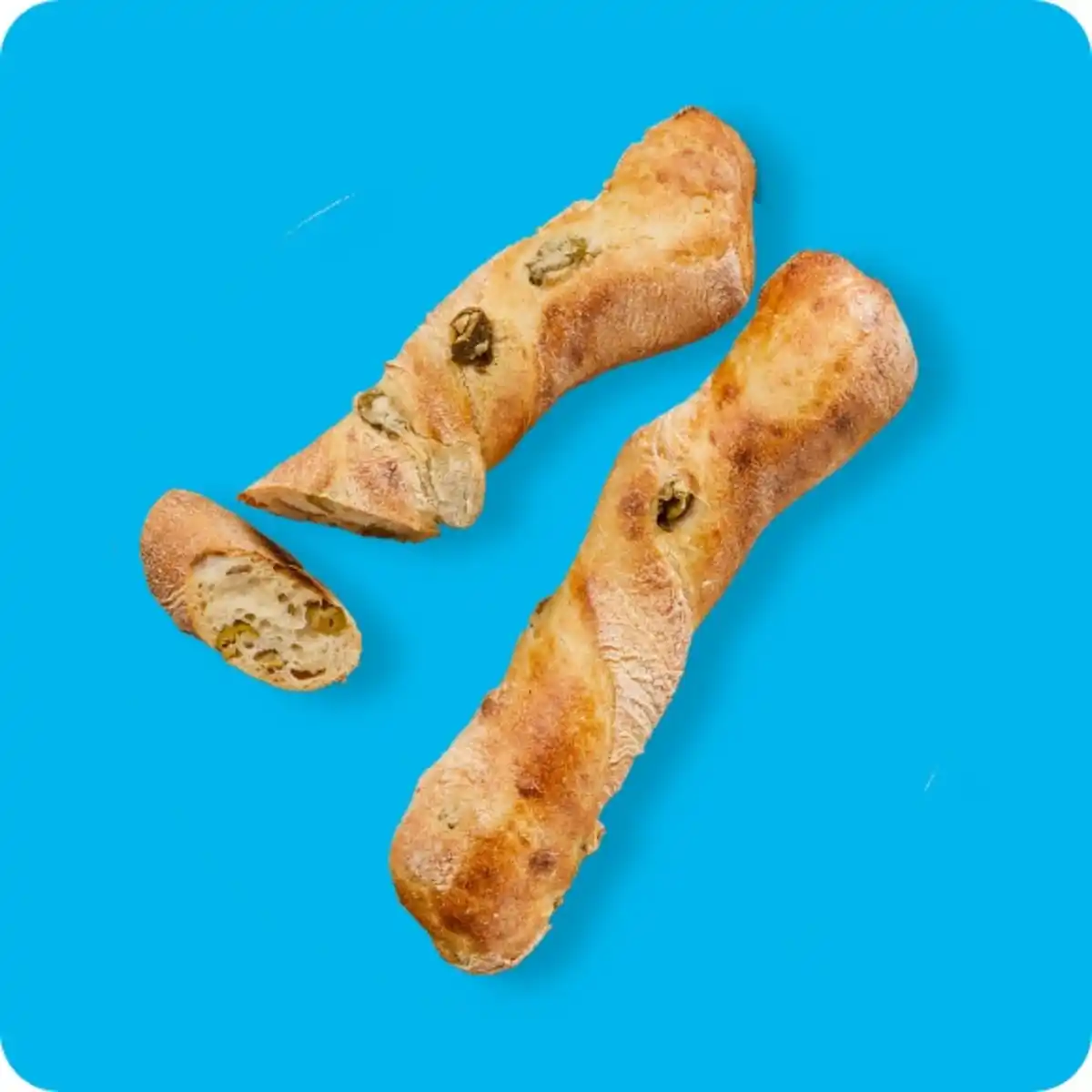 Bild 1 von MEINE BACKWELT Olivenstick, Ideal als Snack