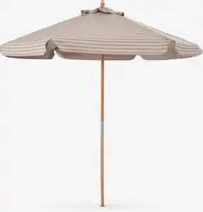 Sonnenschirm SMYGEHUK Ø200 beige/sand