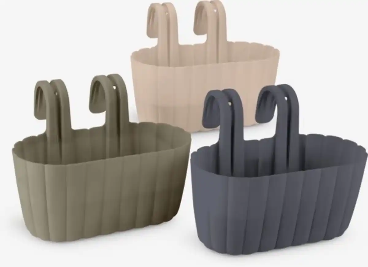 Bild 1 von Balkonkasten BUKSEBIE B25xL32xH25 div.