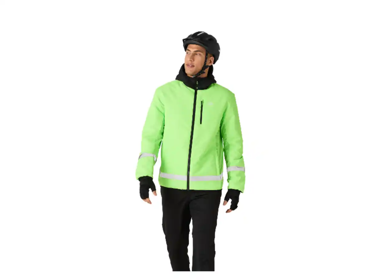 Bild 2 von CRIVIT Herren Wendejacke, mit Reflektoren