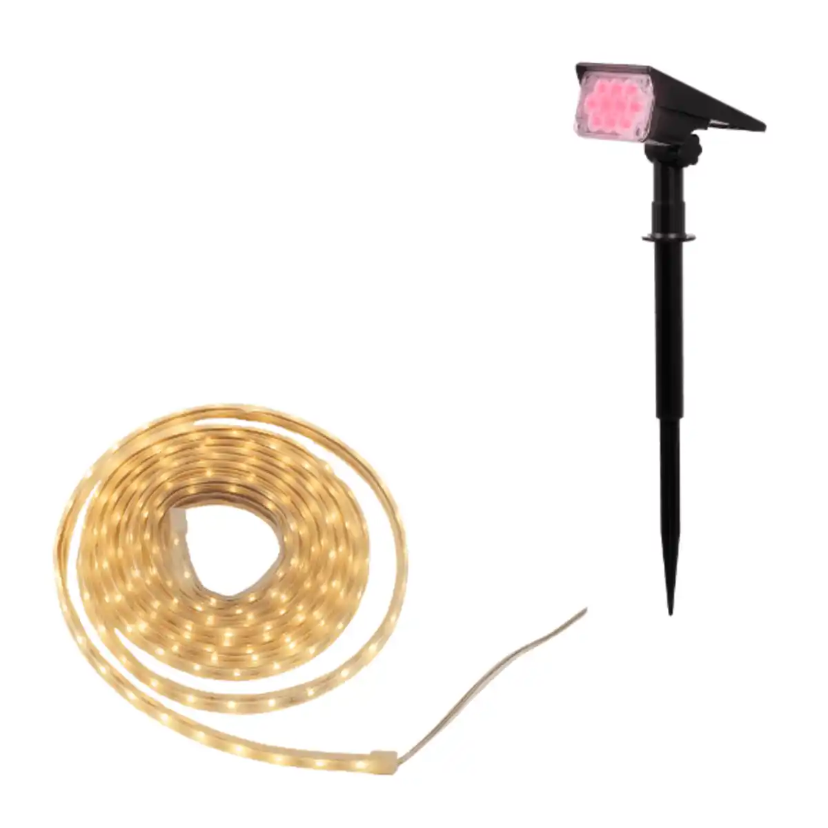 Bild 1 von CASALUX Solar-LED-Strahler/-Streifen