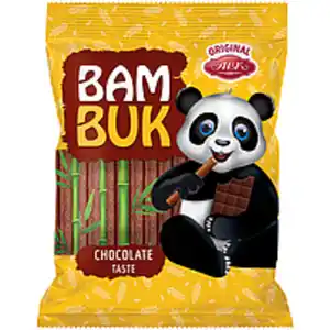 Bam-Buk - Gefüllte Gebäckstangen mit Cremefüllung mit Kakaog...