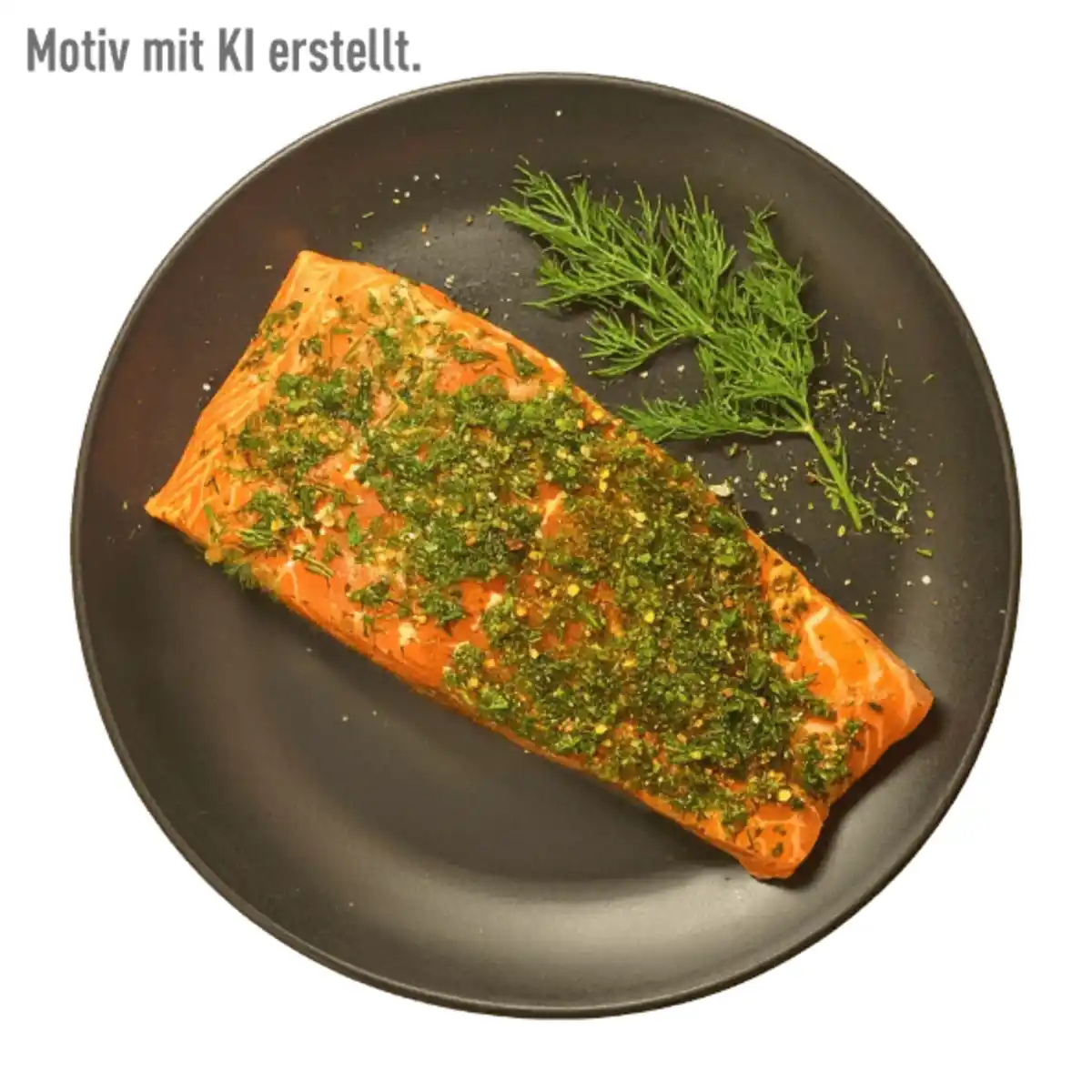 Bild 1 von BBQ Lachsfilet 500g