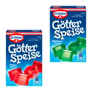 DR. OETKER Götterspeise / Dessertsoße