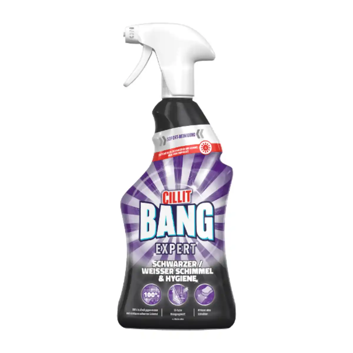 Bild 1 von CILLIT BANG Schimmel-und-Hygiene-Reiniger 750ml