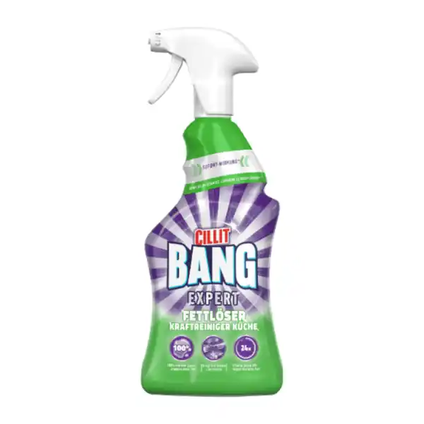 Bild 1 von CILLIT BANG Kraftreiniger Fettlöser 750ml