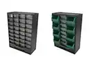 Bild 1 von PARKSIDE® Kleinteile-Magazin, mit 33 / 17 Schubladen