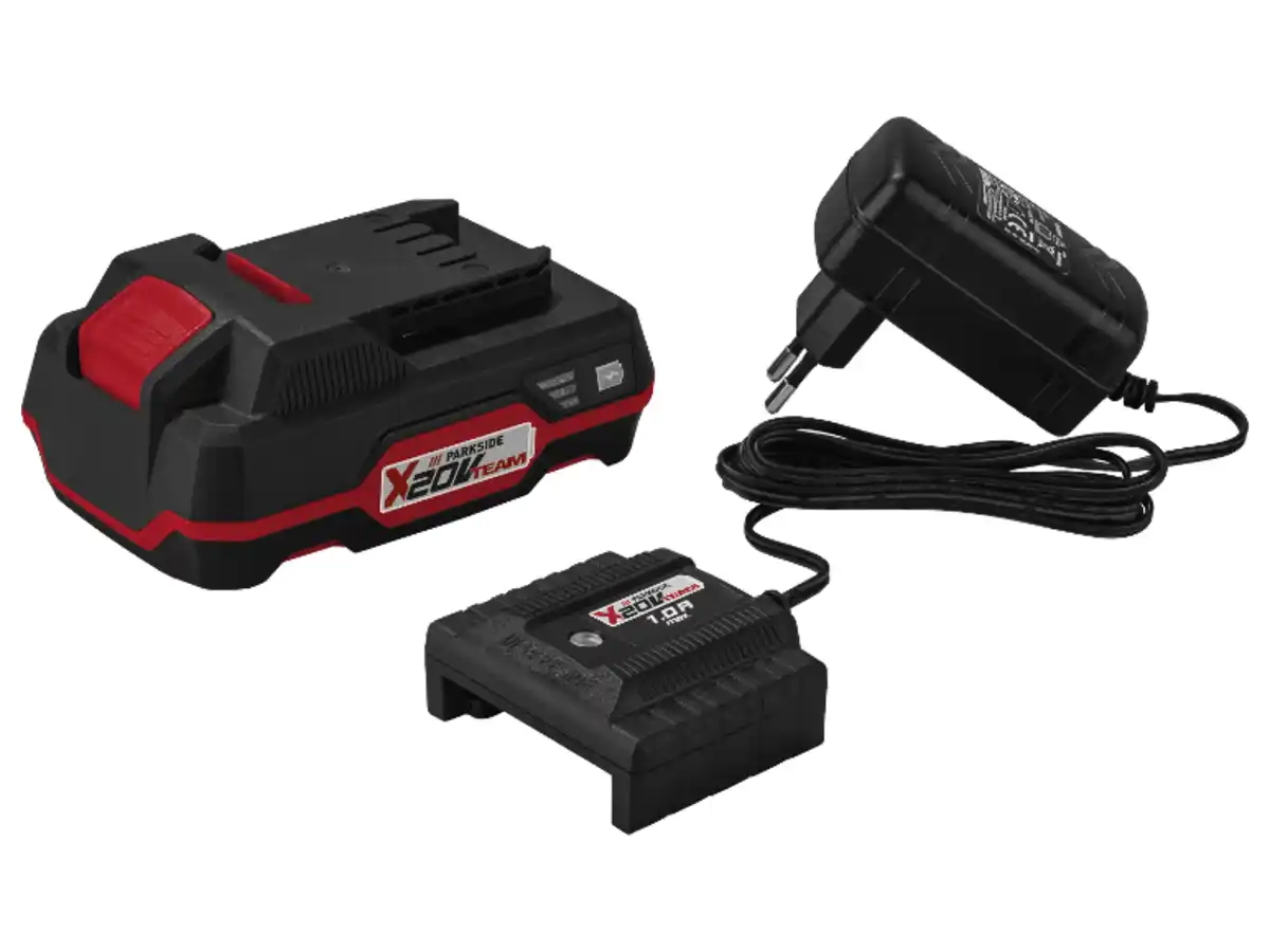 Bild 2 von PARKSIDE® 20V Akku-Kombigerät 3in1 Starterset »PKGA 20-Li C2«, mit Akku und Ladegerät