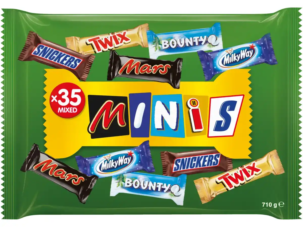 Bild 1 von Mixed Minis,  710 g