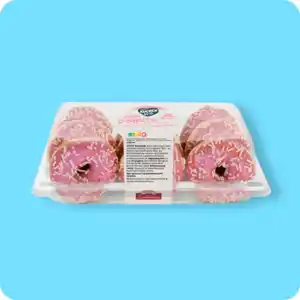 MEINE KUCHEN WELT Mini-Donuts, Rosa oder Kakao