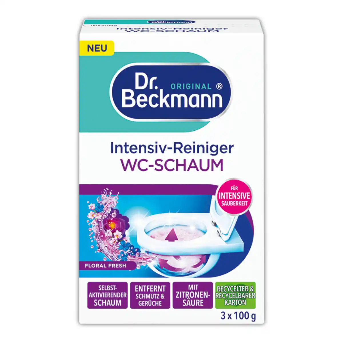 Bild 1 von Dr. Beckmann Intensiv-Reiniger WC-Schaum