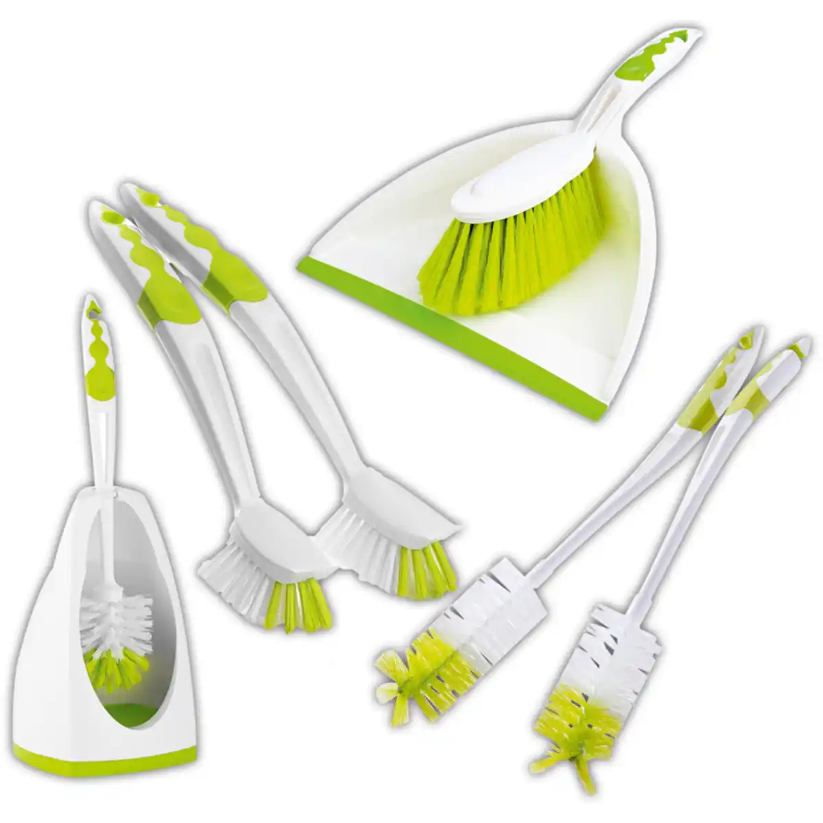 Bild 1 von Saubermax Reinigungs-Bürsten und -Tücher