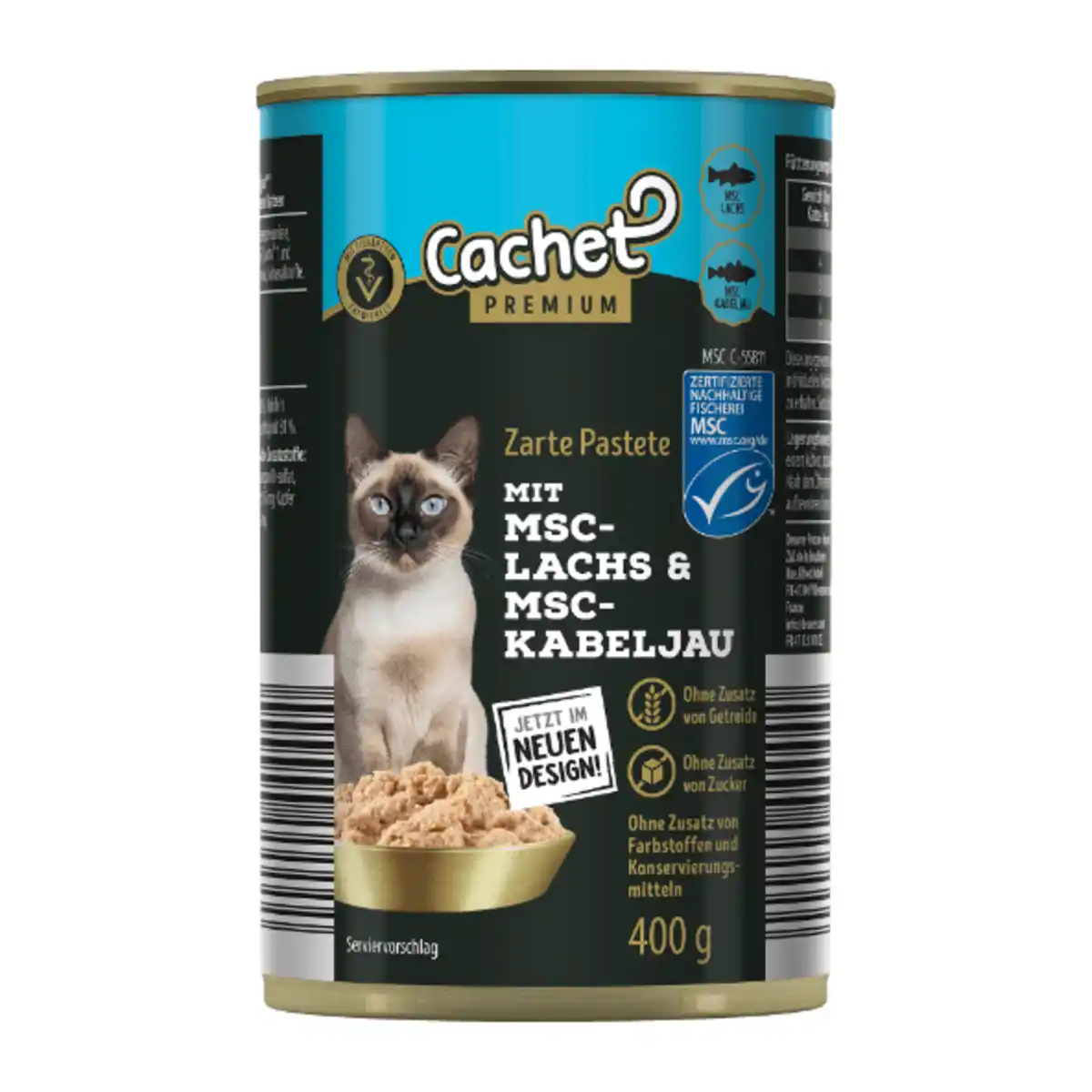 Bild 2 von CACHET Premium-Nassfutter 400g