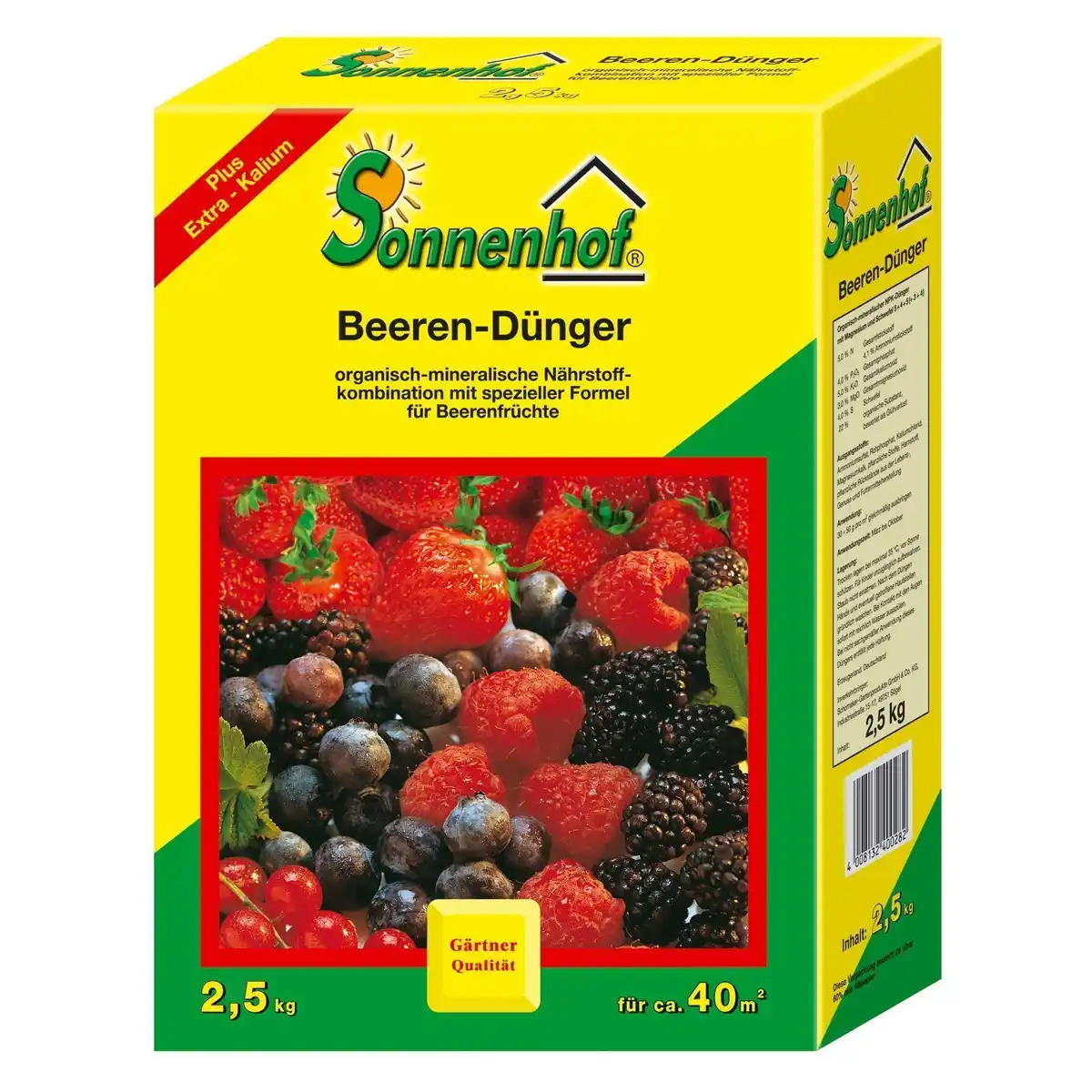 Bild 1 von Beerendünger 2,5 kg