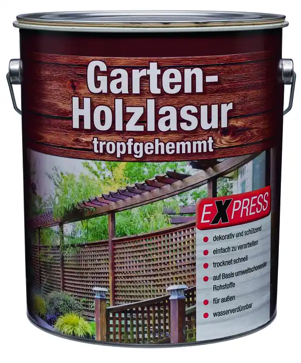 Bild 1 von Garten-Holzlasur 5 Liter