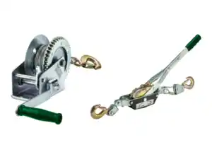 PARKSIDE® Handseilwinde / Handseilzug, rutschfester Griff