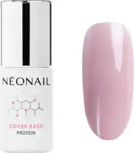NÉONAIL UV Nagellack Cover Base Protein Light Nude