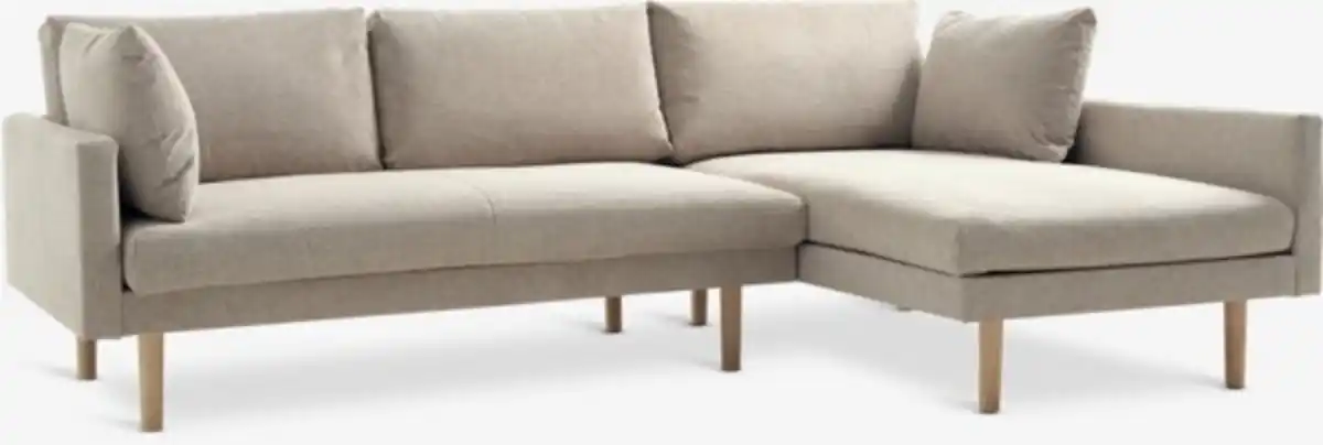 Bild 1 von Sofa HVIDBJERG Chaiselongue beige