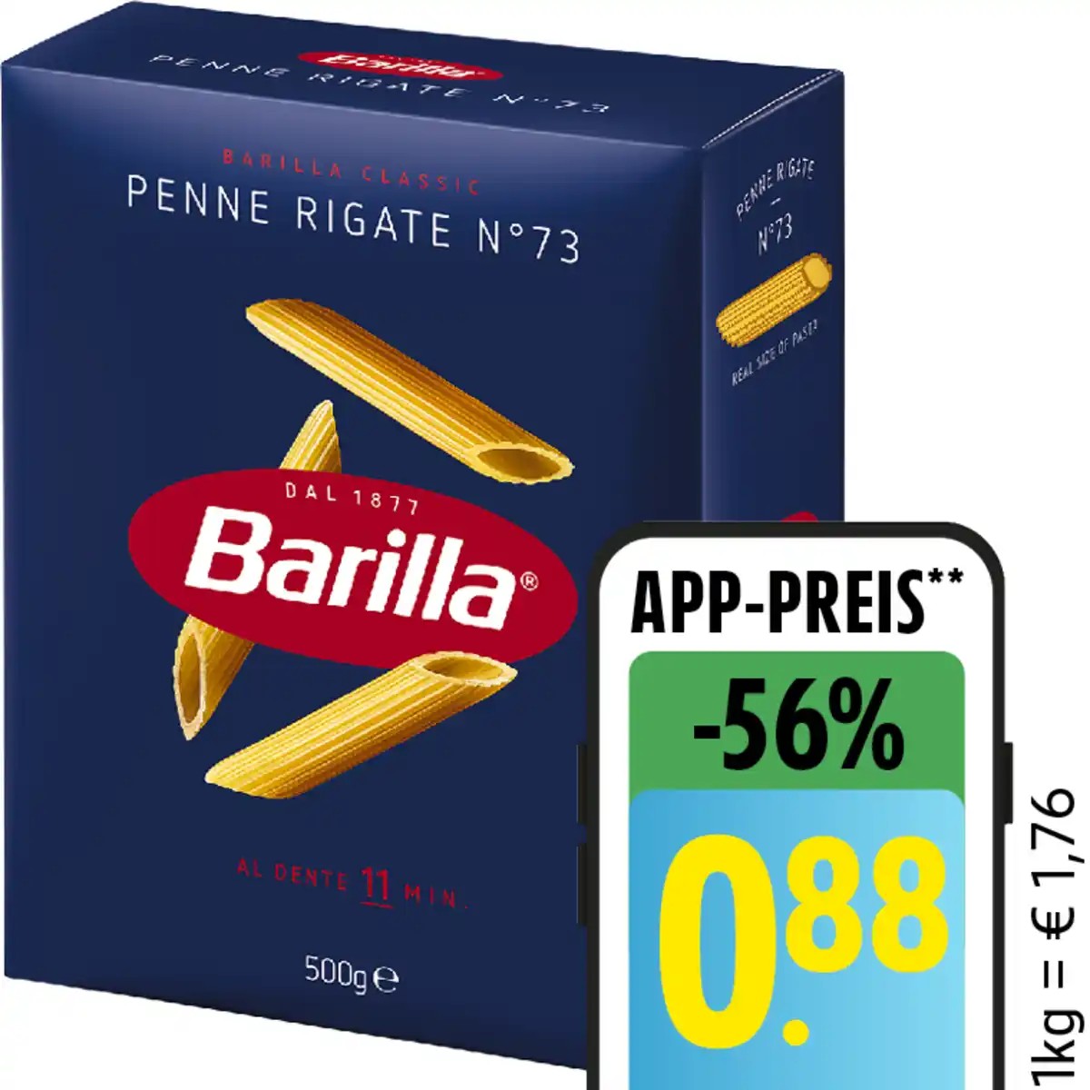 Bild 1 von Barilla Pasta