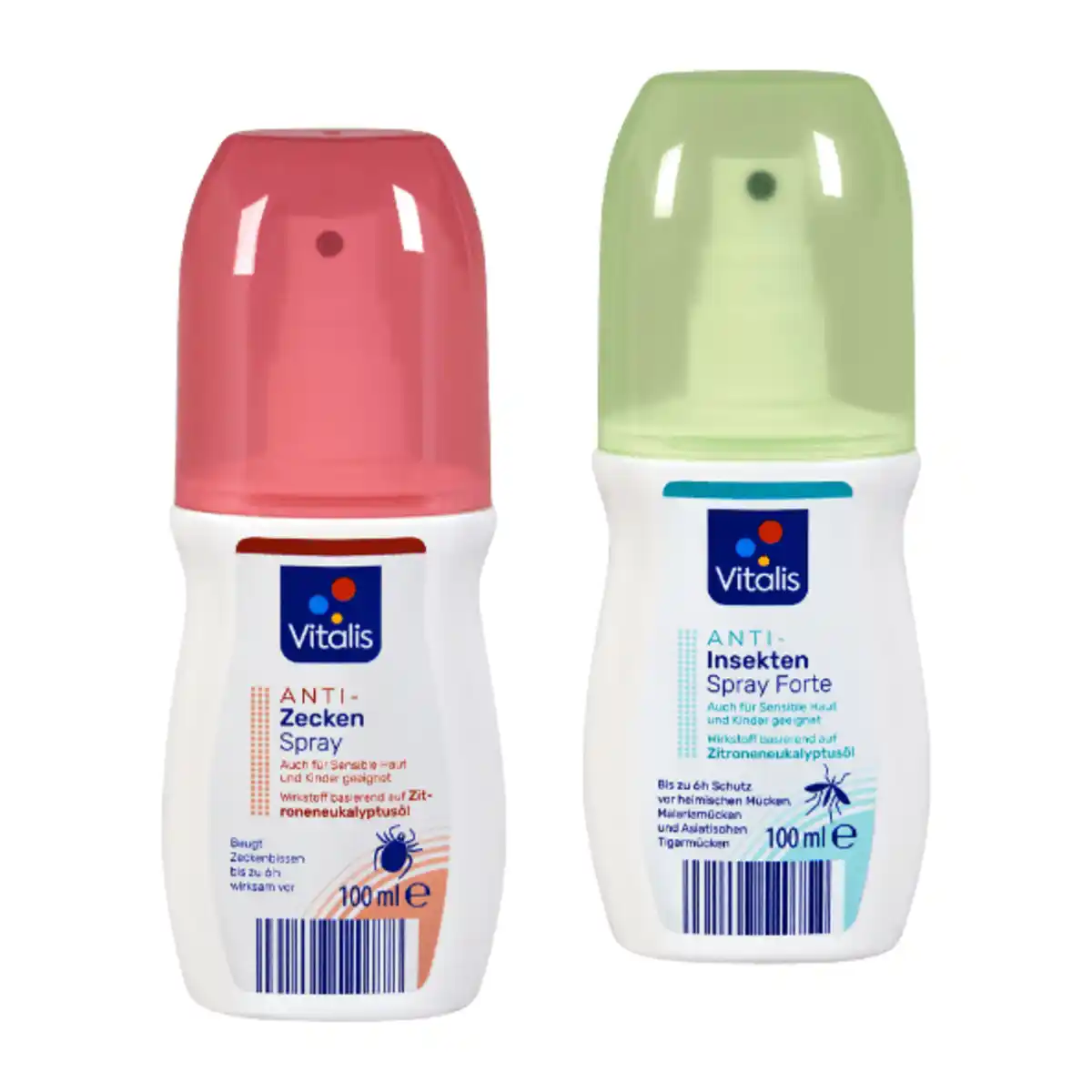 Bild 1 von VITALIS Insektenschutzmittel 100ml