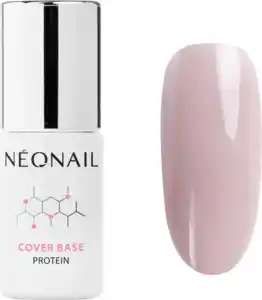 NÉONAIL UV Nagellack Cover Base Protein Sand Nude