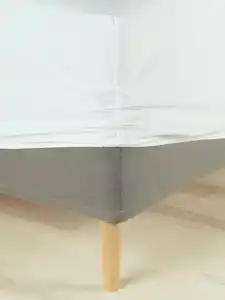 Spannbettlaken DAGNY 150x200x35 weiß