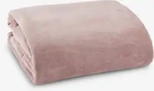Fleecedecke DRAGEHODE 140x200 rosa