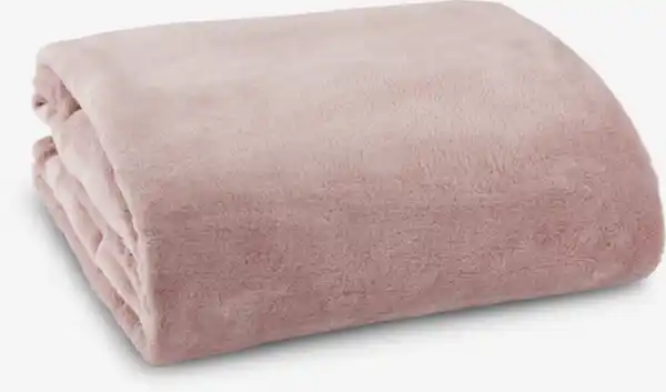 Bild 1 von Fleecedecke DRAGEHODE 140x200 rosa