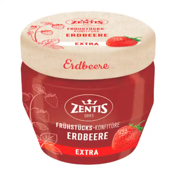 Bild 2 von ZENTIS Frühstücks-Konfitüre 230g