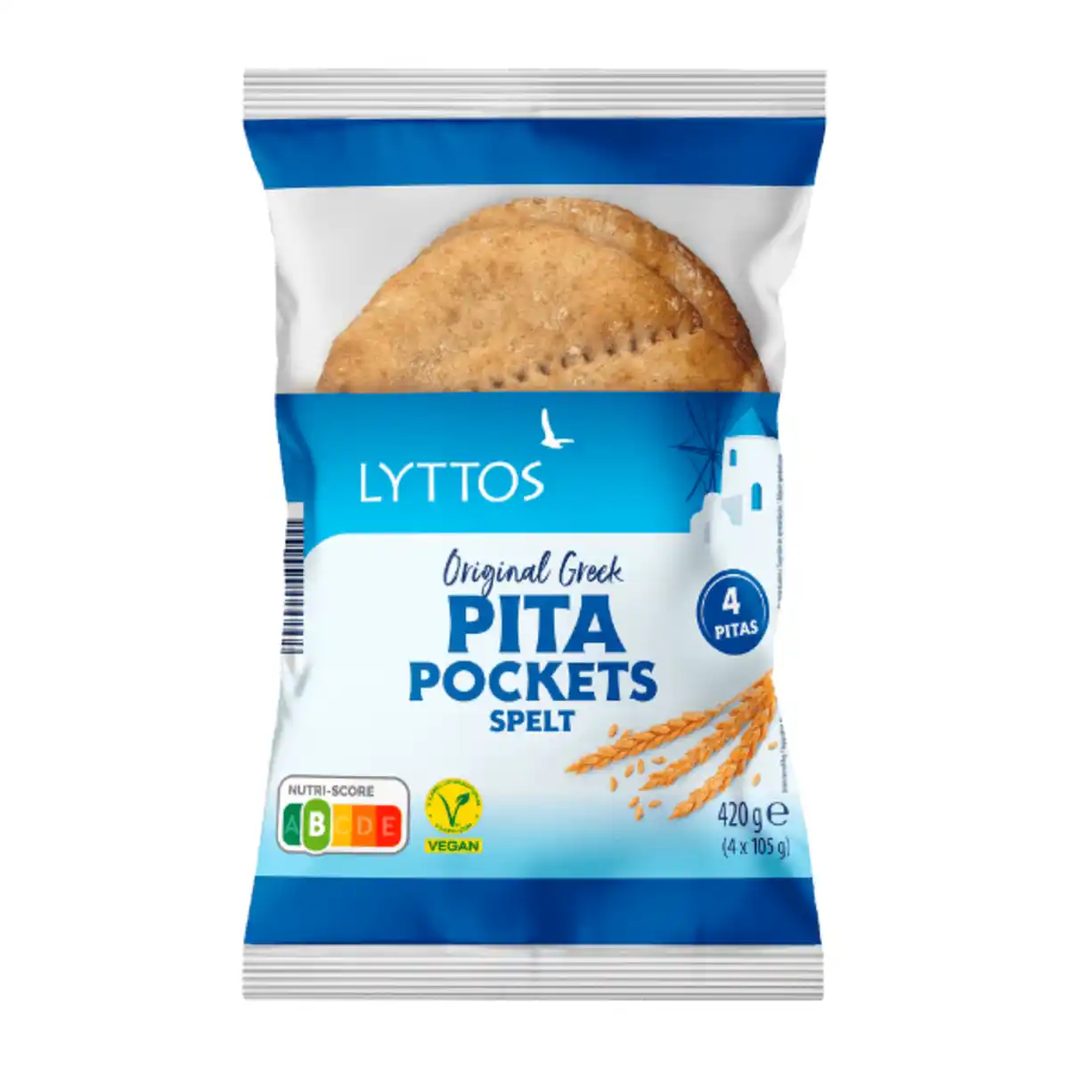 Bild 2 von LYTTOS Pita Pockets 105g