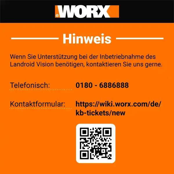 Bild 4 von WORX Rasenmähroboter Landroid Vision L1600 »WR216E«, für ca. 1600 m²