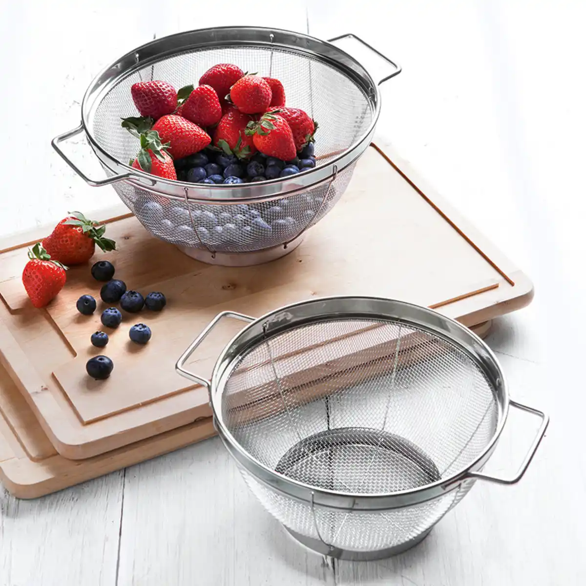 Bild 1 von Casa Royale Edelstahl-Standsieb 2er