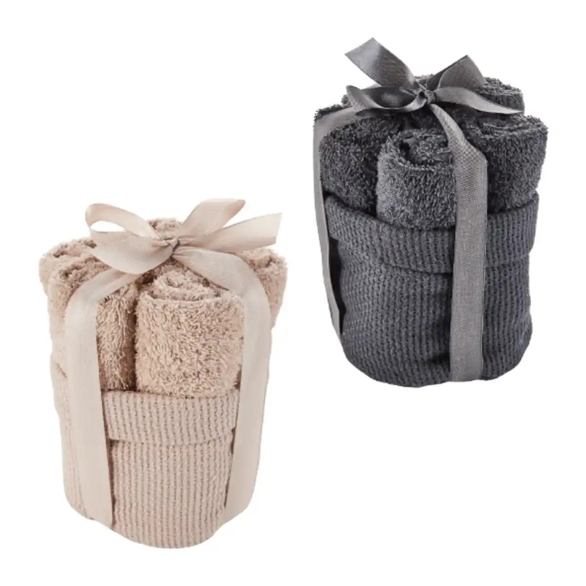 Bild 1 von NOVITESSE Gästetücher im Aufbewahrungskorb