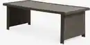 Bild 1 von Gartentisch GAMMELBY B100xL225 grau