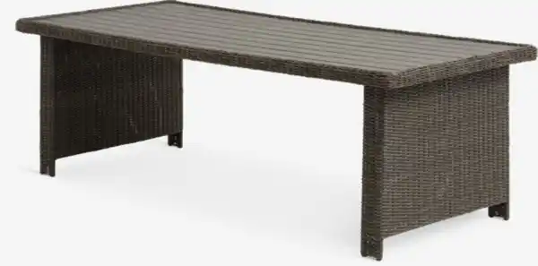 Bild 1 von Gartentisch GAMMELBY B100xL225 grau