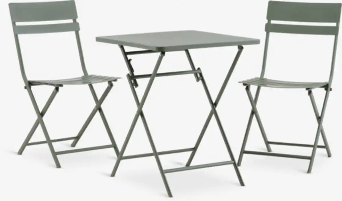 Bild 1 von Bistro-Set ABORG B60xL60 grün